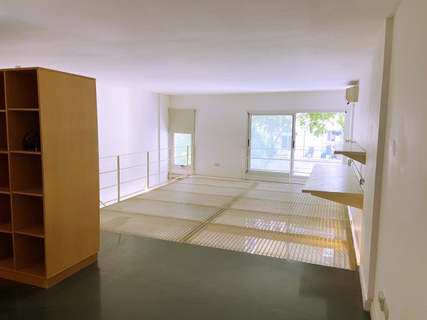 Actualmente ALQUILADO. Duplex 2 ambientes 