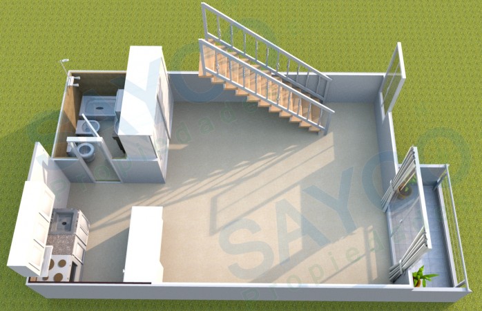 Actualmente ALQUILADO. Duplex 2 ambientes 