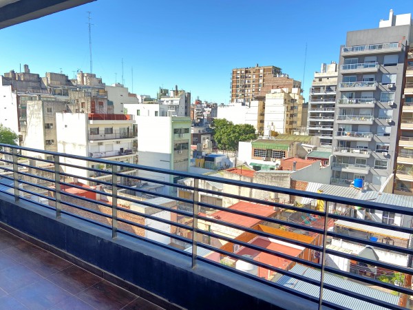 Vendo 2 Ambientes 59m2 C/balcón Villa Crespo 