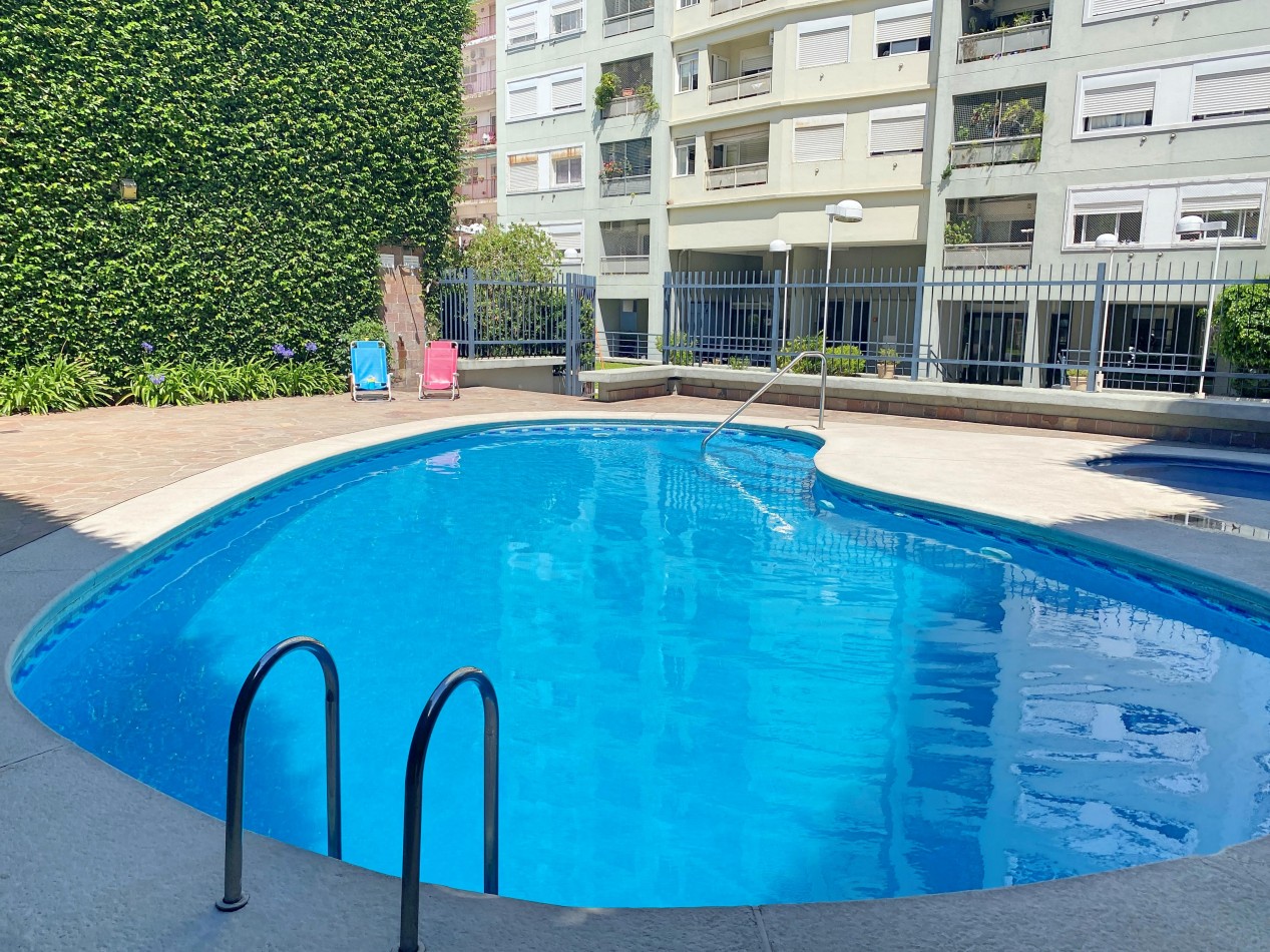 Vendo 3 Ambientes Piso 20 Ap/credito Balcon Piscina Zona Juegos Seg 24has