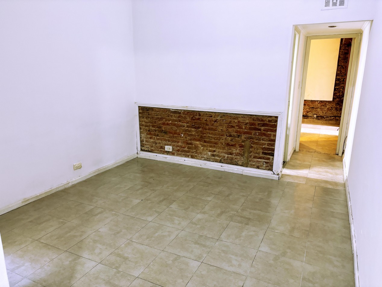 Caballito Venta Depto 2 Ambientes en Planta Baja