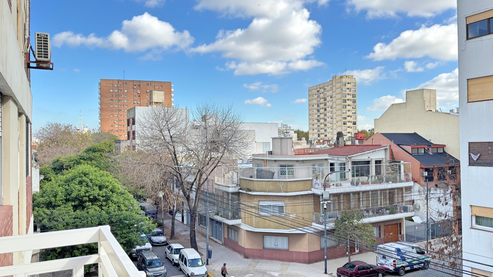 Vendo 2 ambientes c/balcon