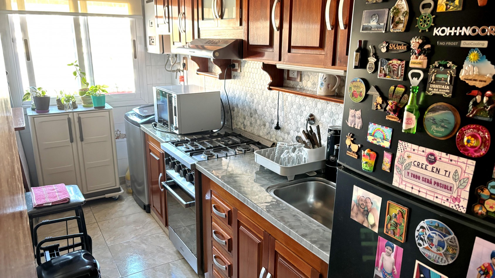 Vendo 2 ambientes c/cochera