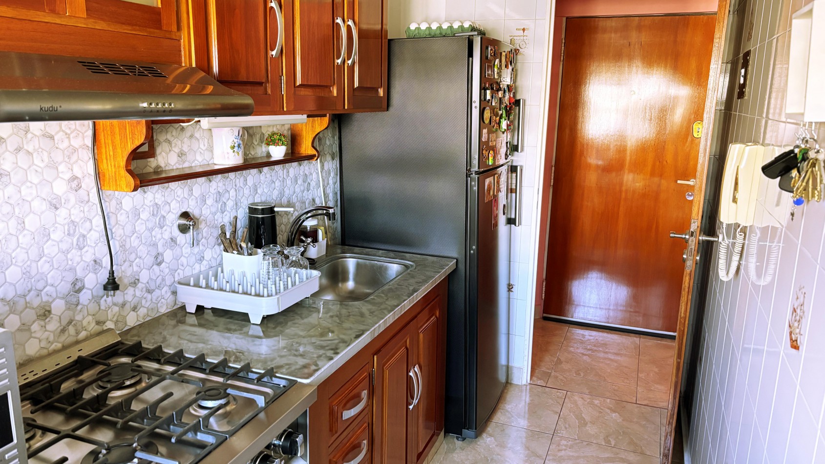 Vendo 2 ambientes c/cochera