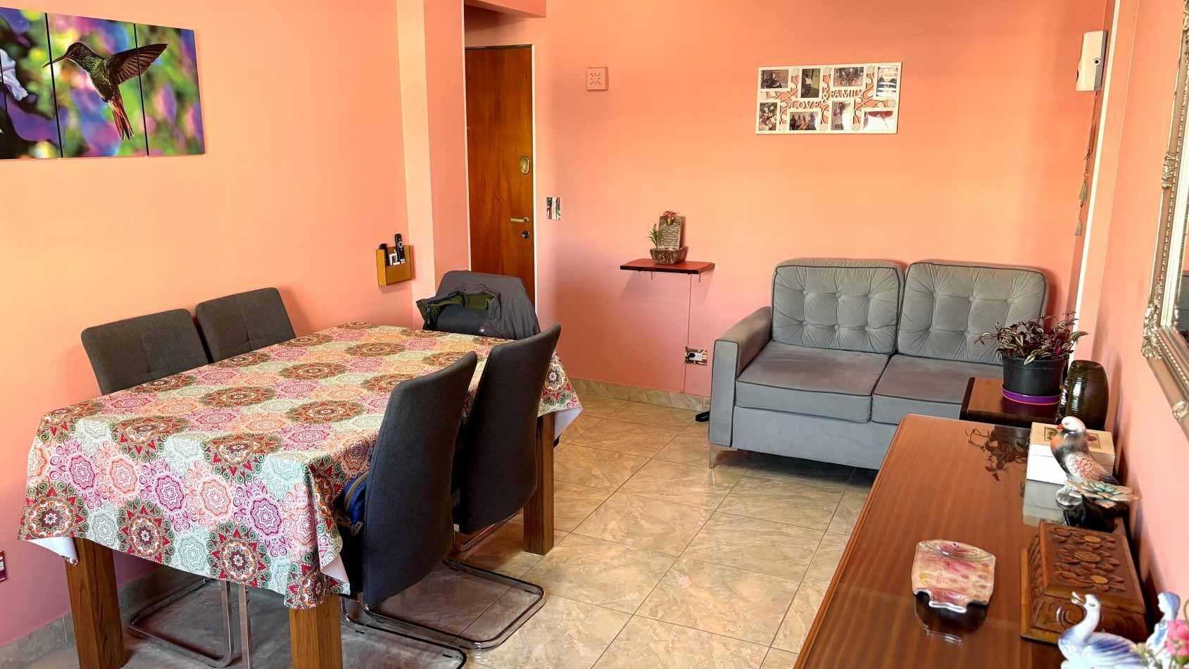 Vendo 2 ambientes c/cochera