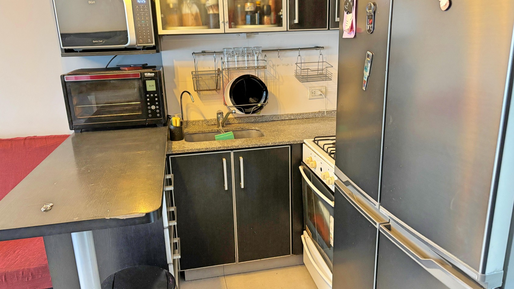 Caballito Hermoso Duplex de 3 Ambientes al Contrafrente, 1er Piso x Escalera: