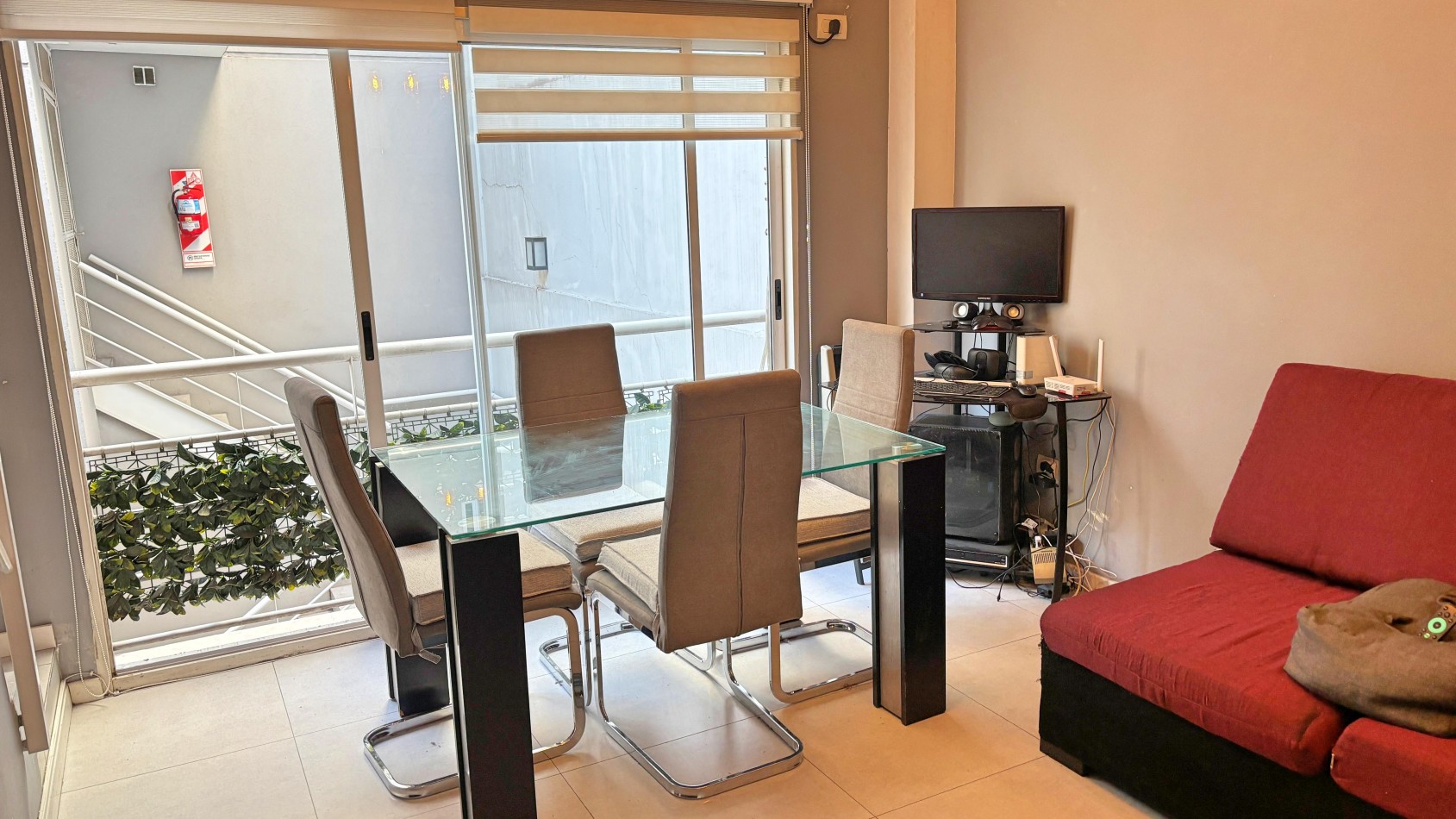 Caballito Hermoso Duplex de 3 Ambientes al Contrafrente, 1er Piso x Escalera: