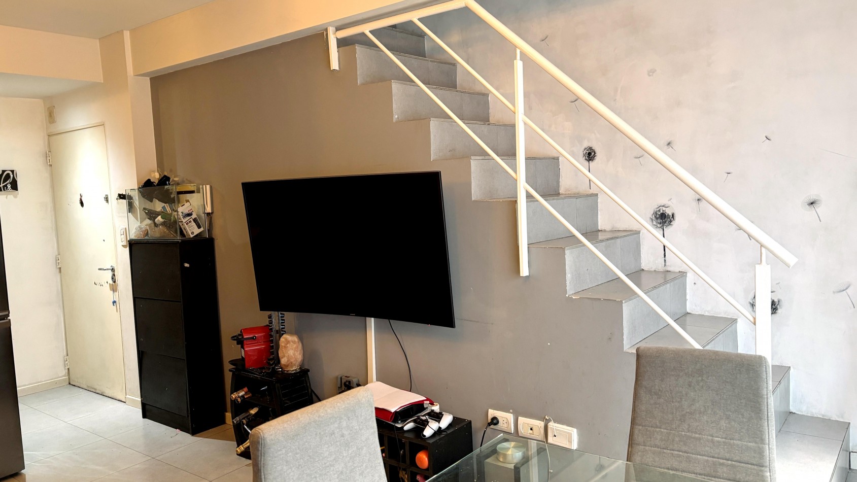 Caballito Hermoso Duplex de 3 Ambientes al Contrafrente, 1er Piso x Escalera: