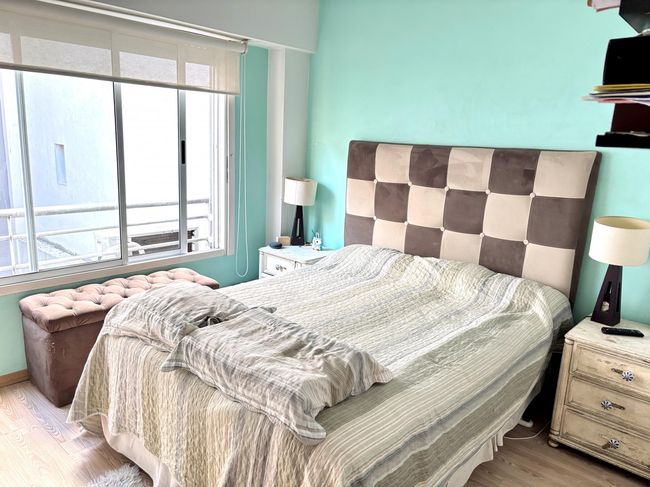 Caballito Hermoso Duplex de 3 Ambientes al Contrafrente, 1er Piso x Escalera: