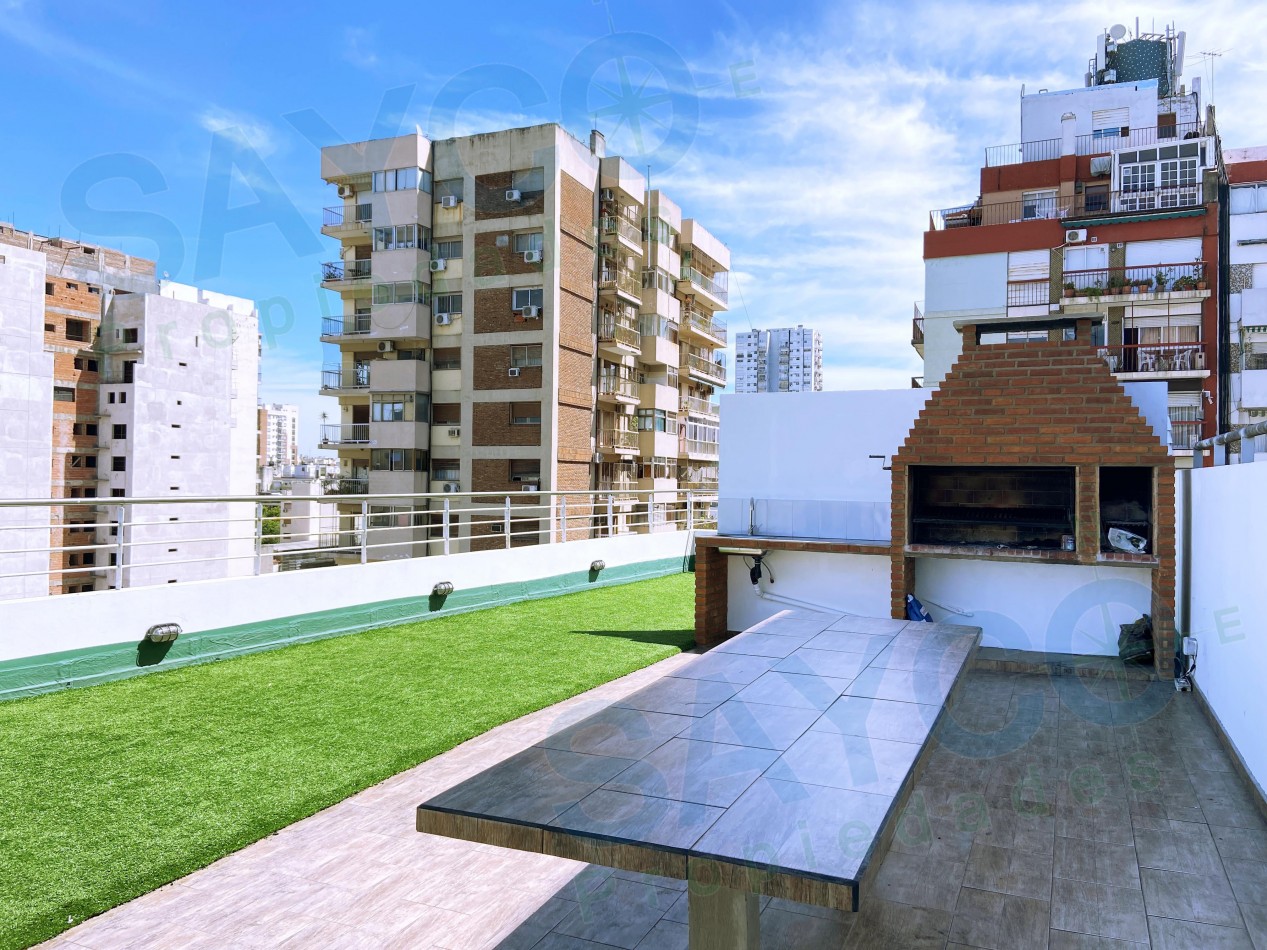 63m2 Duplex de 2 Ambientes c/2 baños y balcon.