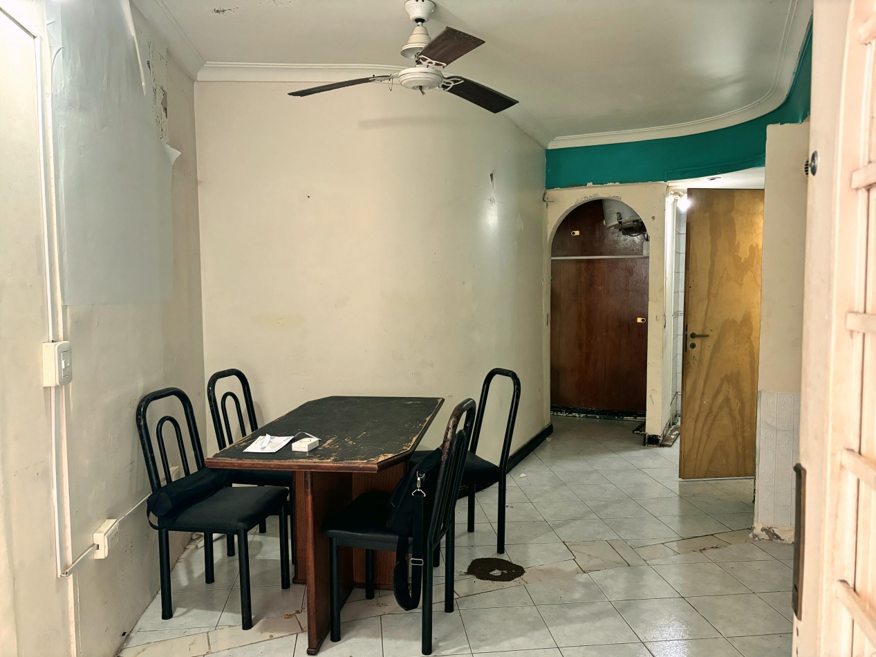 PH 2 Amb con Patio 100% a Reciclar. Sin Expensas