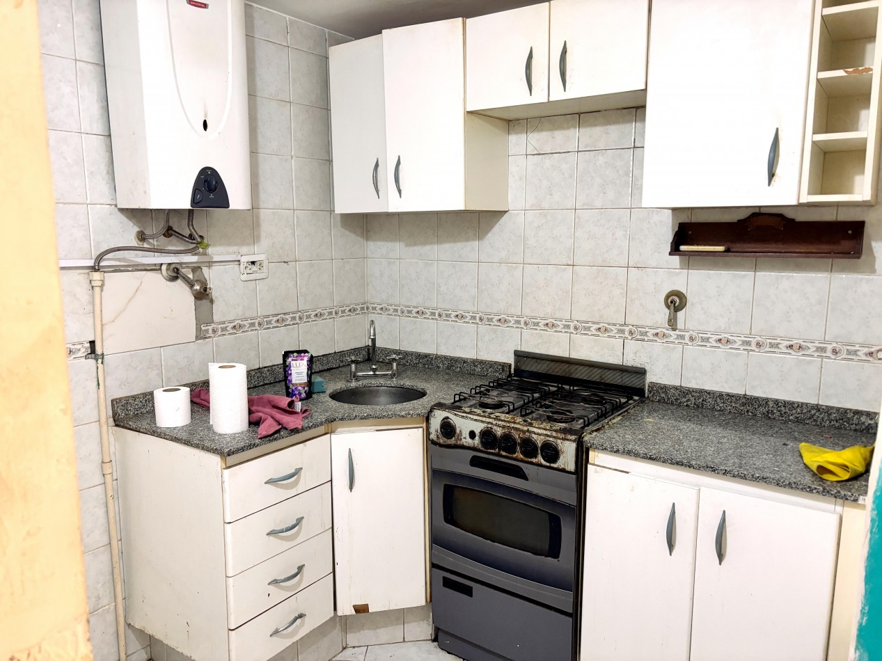 PH 2 Amb con Patio 100% a Reciclar. Sin Expensas
