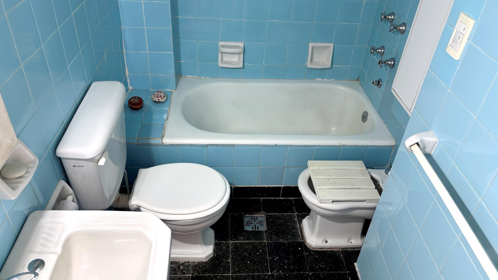 2 amb c/ balcon APTO PROFESIONAL