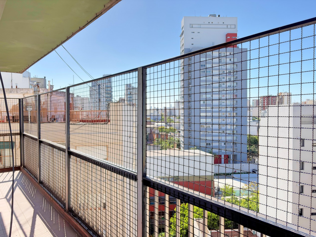 Venta 3 amb c/ lavadero, baño, toilette, balcon y baulera.