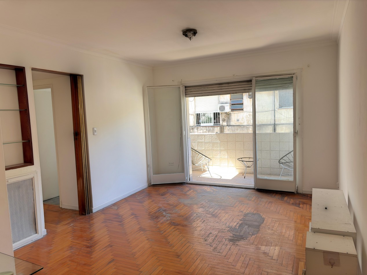 Palermo - Venta Depto 3 Amb C/dep Contrafrente Balcon Subte Linea D Sup Total: 73,00 m²