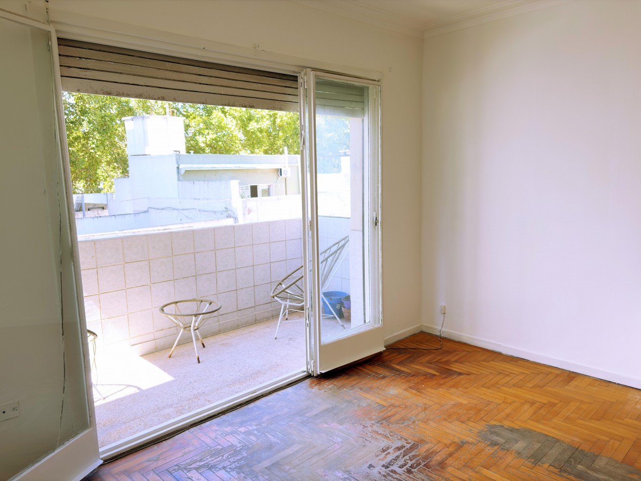 Palermo - Venta Depto 3 Amb C/dep Contrafrente Balcon Subte Linea D Sup Total: 73,00 m²