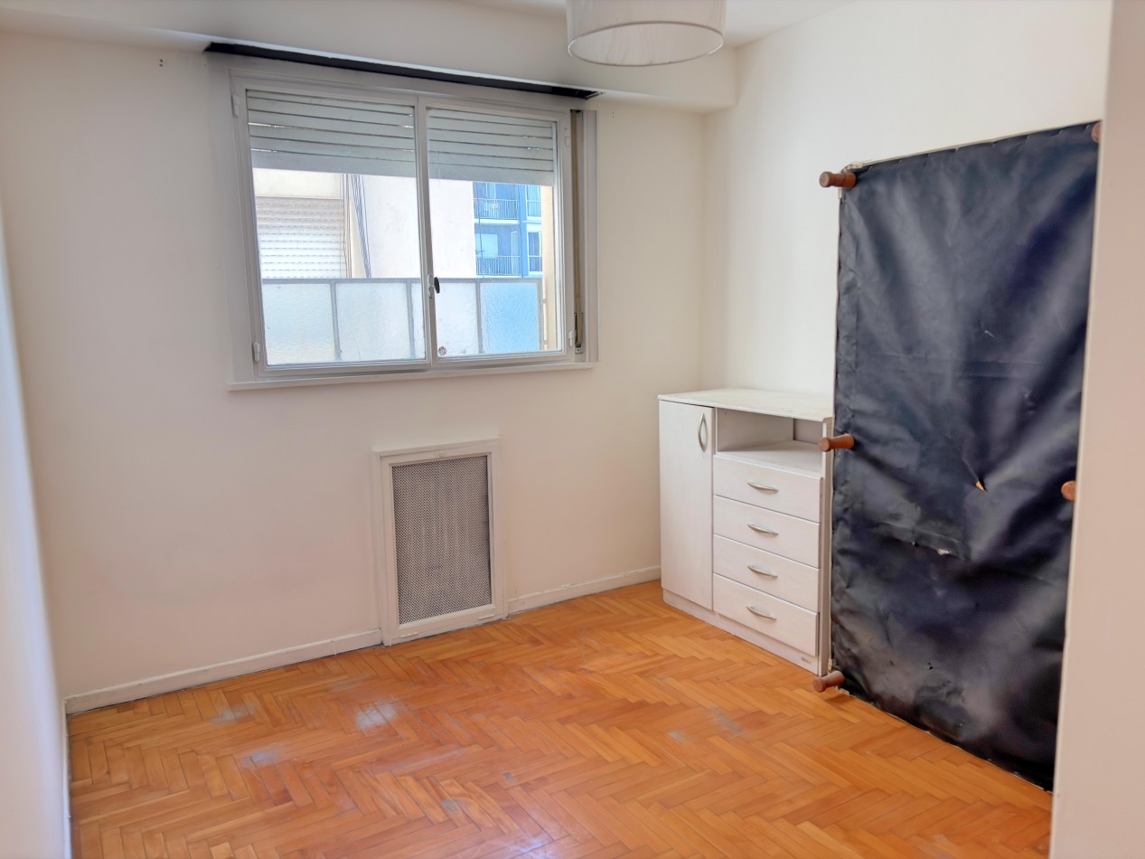 Palermo - Venta Depto 3 Amb C/dep Contrafrente Balcon Subte Linea D Sup Total: 73,00 m²