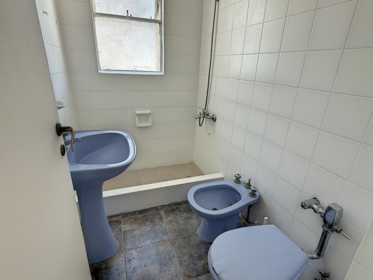 Palermo - Venta Depto 3 Amb C/dep Contrafrente Balcon Subte Linea D Sup Total: 73,00 m²