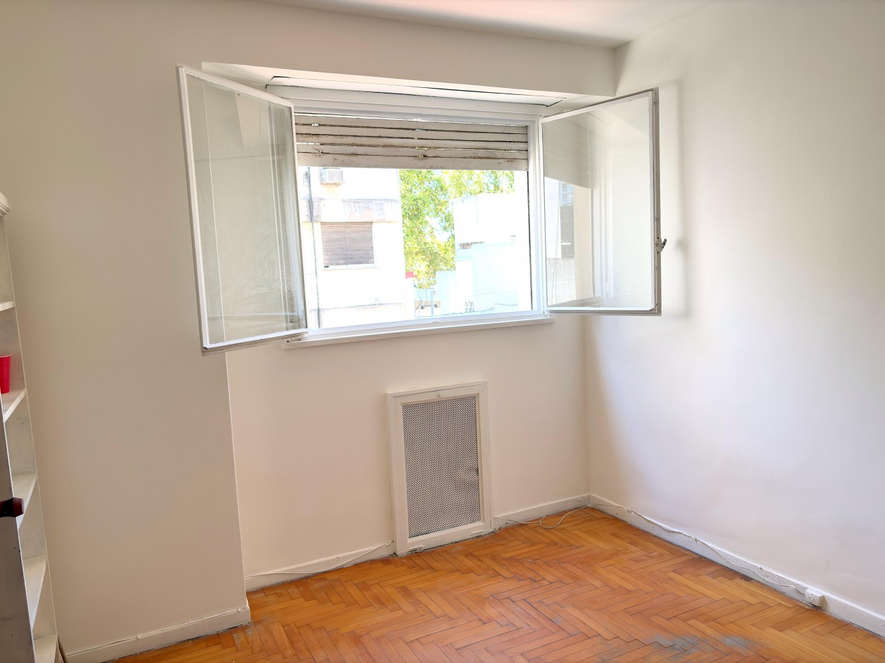 Palermo - Venta Depto 3 Amb C/dep Contrafrente Balcon Subte Linea D Sup Total: 73,00 m²