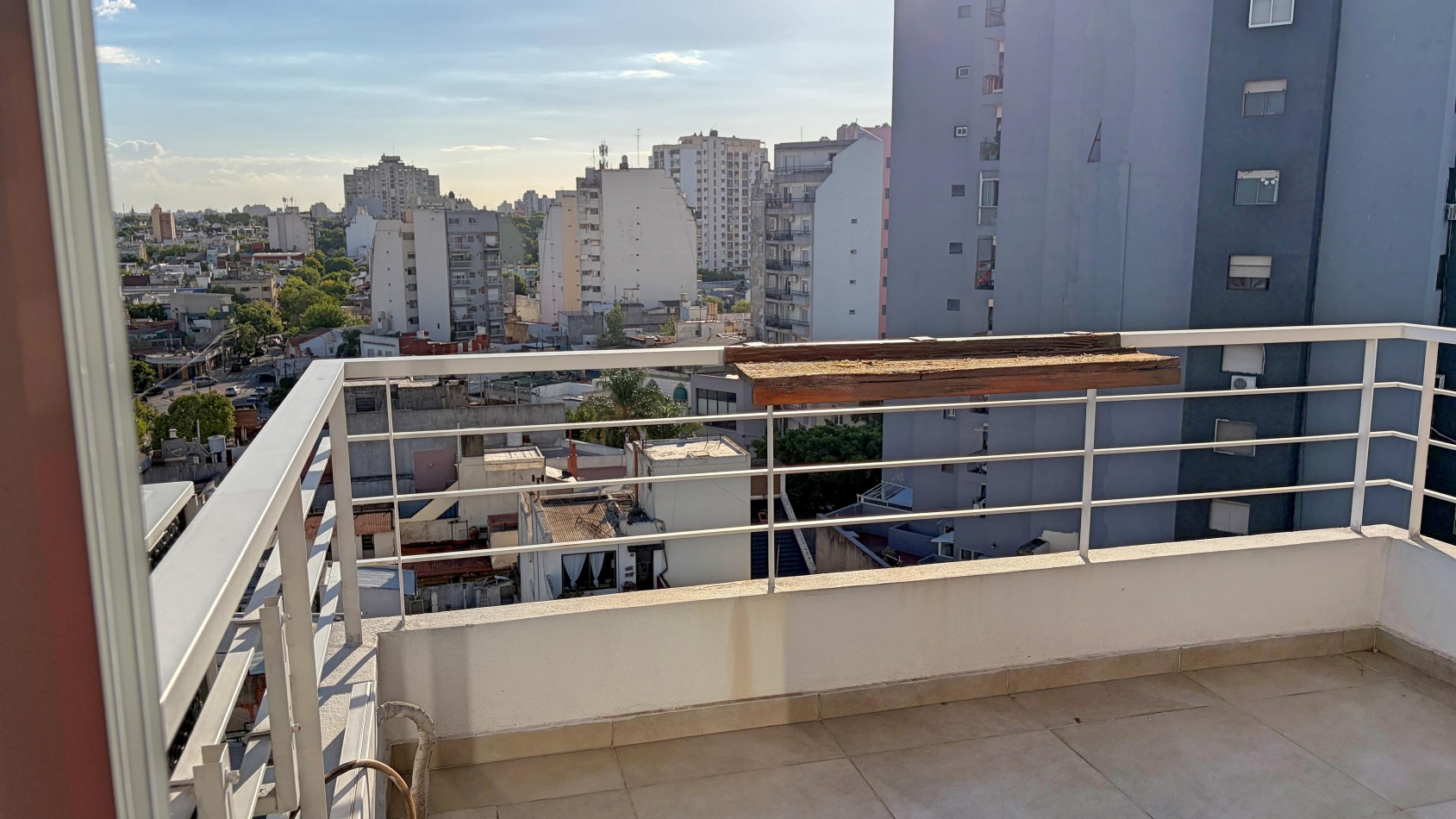 Semipiso 2 Ambientes + Balcon Terraza