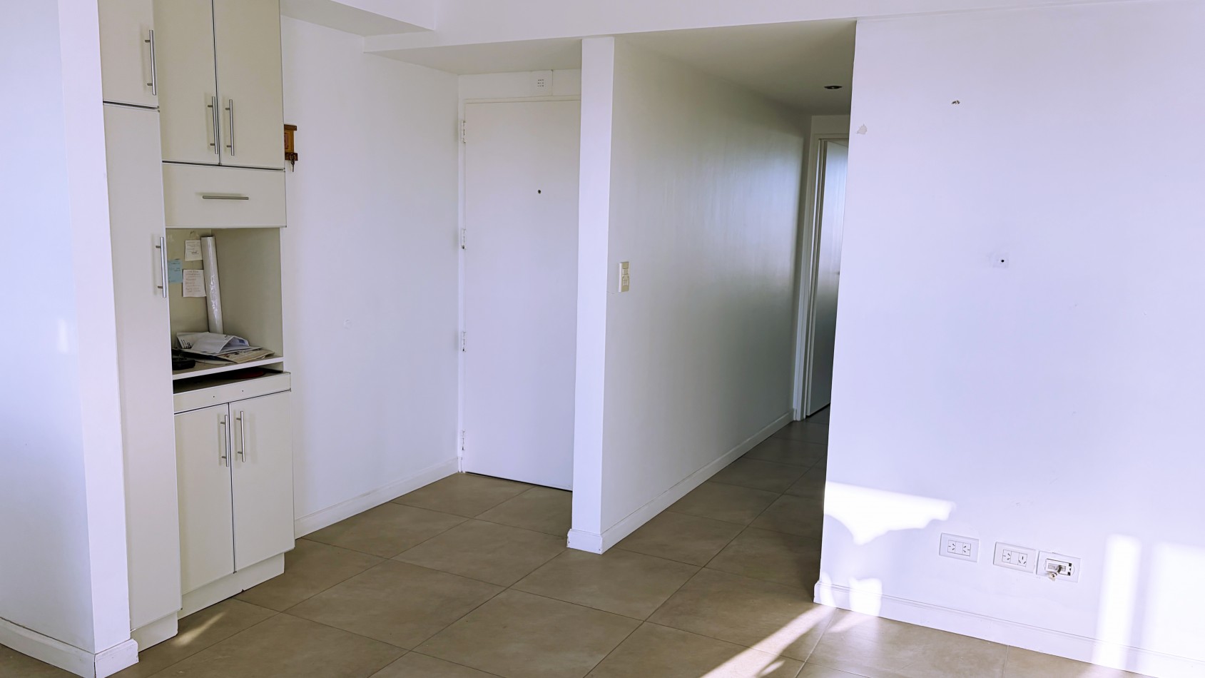 Semipiso 2 Ambientes + Balcon Terraza