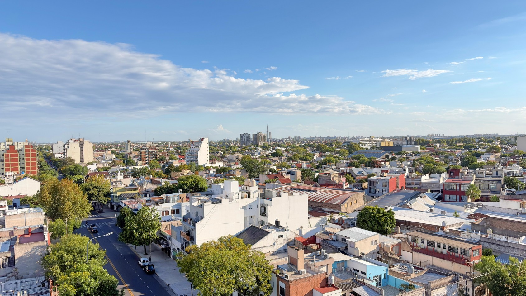 Semipiso 2 Ambientes + Balcon Terraza