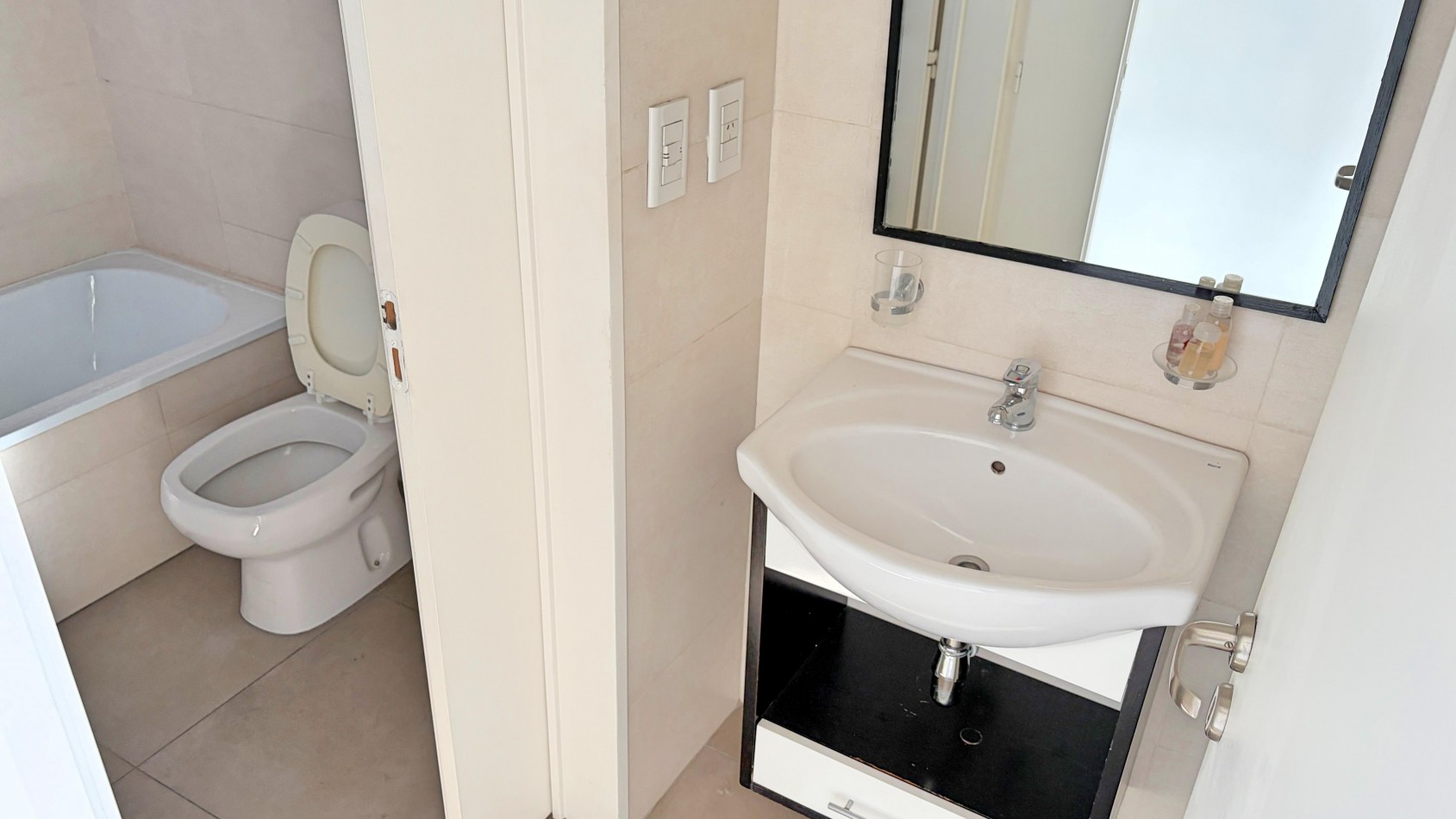 Semipiso 2 Ambientes + Balcon Terraza