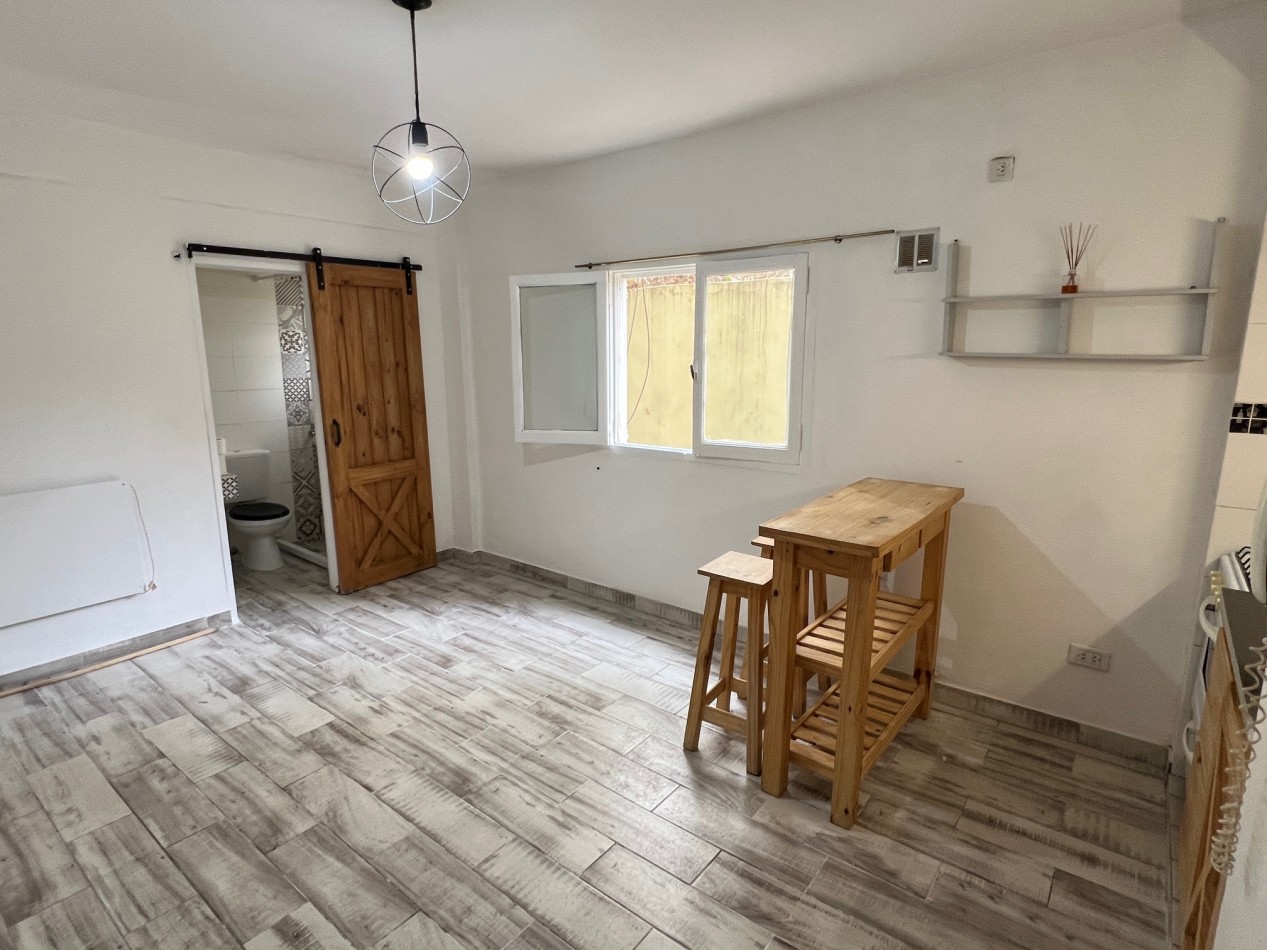 Vendo Monoambiente 18m2 c/gas