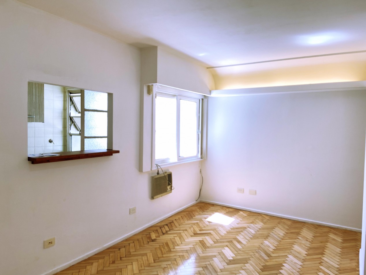 Alquiler 2 ambientes 37m2