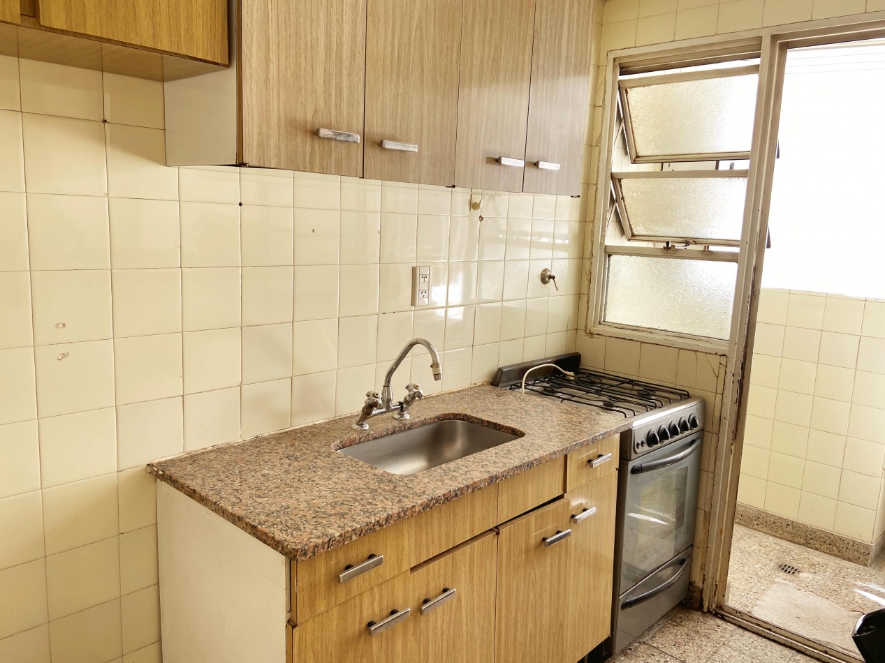 Alquiler 2 ambientes 37m2