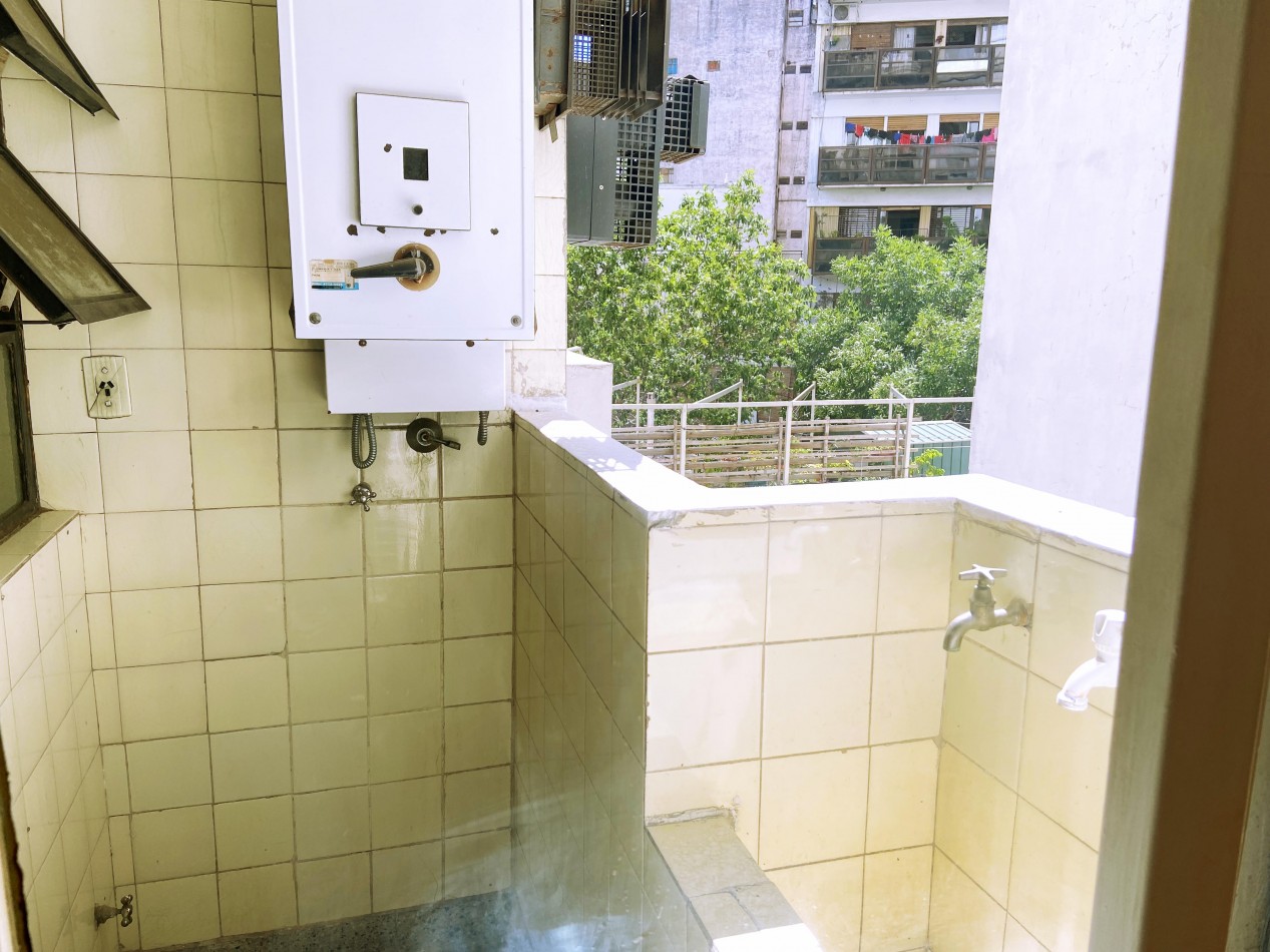 Alquiler 2 ambientes 37m2