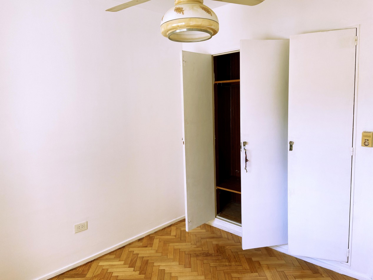 Alquiler 2 ambientes 37m2
