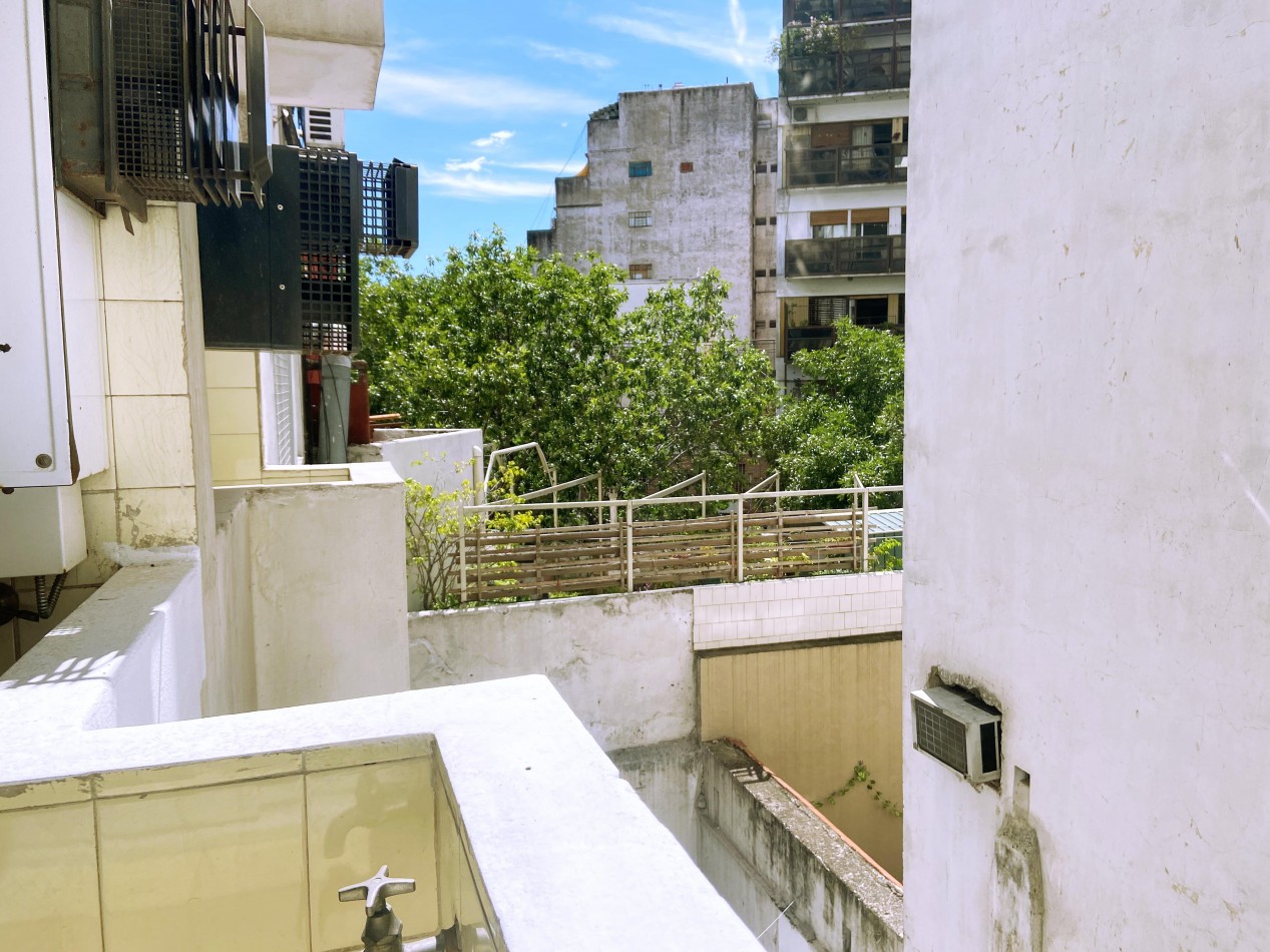 Alquiler 2 ambientes 37m2