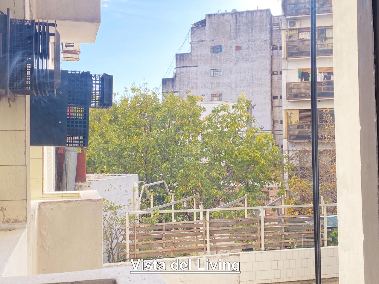Alquiler 2 ambientes 37m2