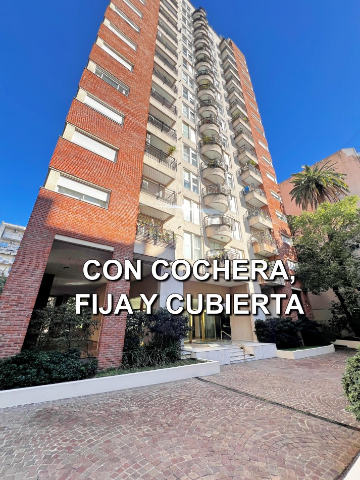 Depto 3 Amb, Piso 14, Balcon, Cochera, Piscina, Parrilla, Can - Tenis, Seg 24