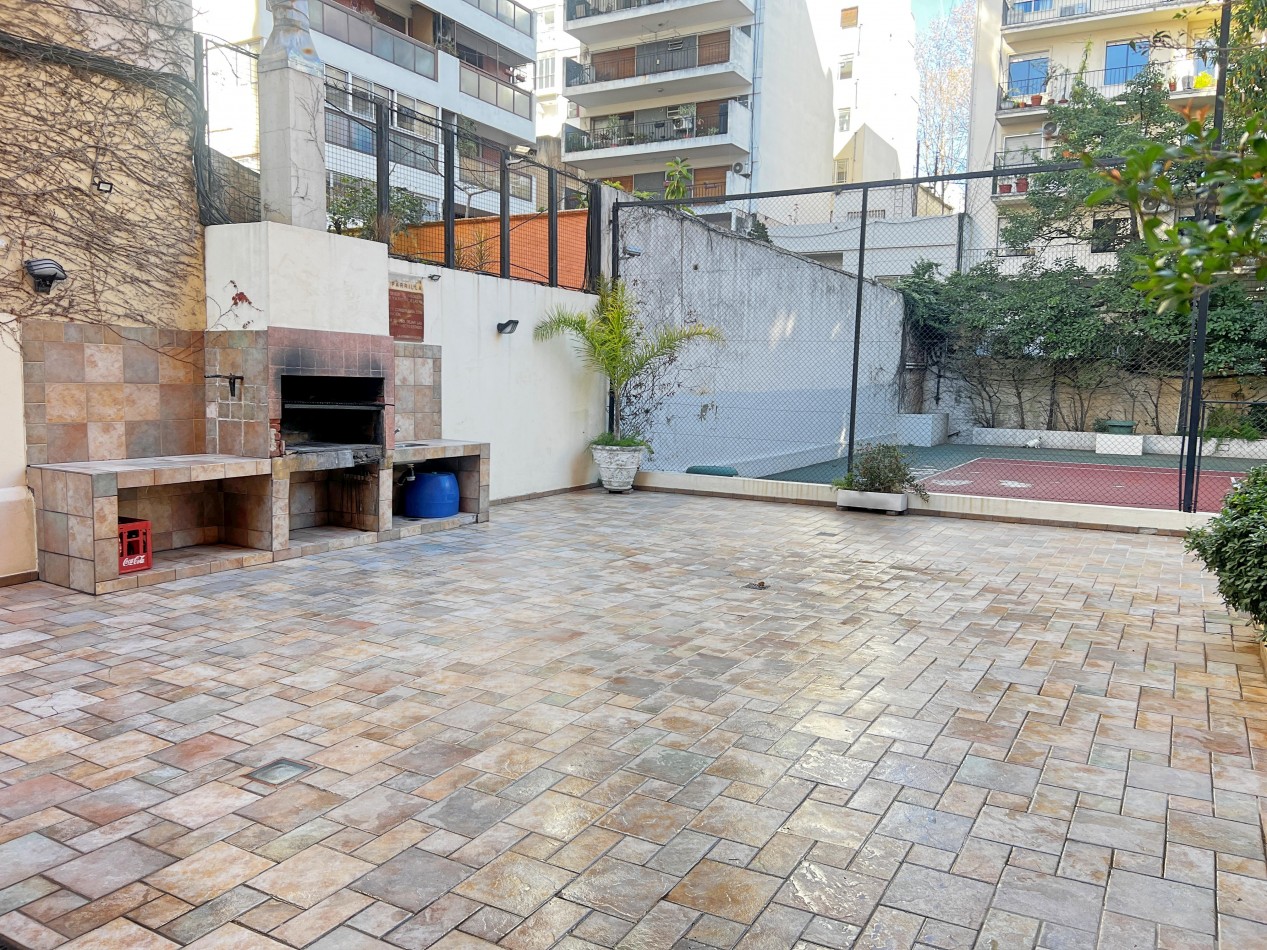Depto 3 Amb, Piso 14, Balcon, Cochera, Piscina, Parrilla, Can - Tenis, Seg 24