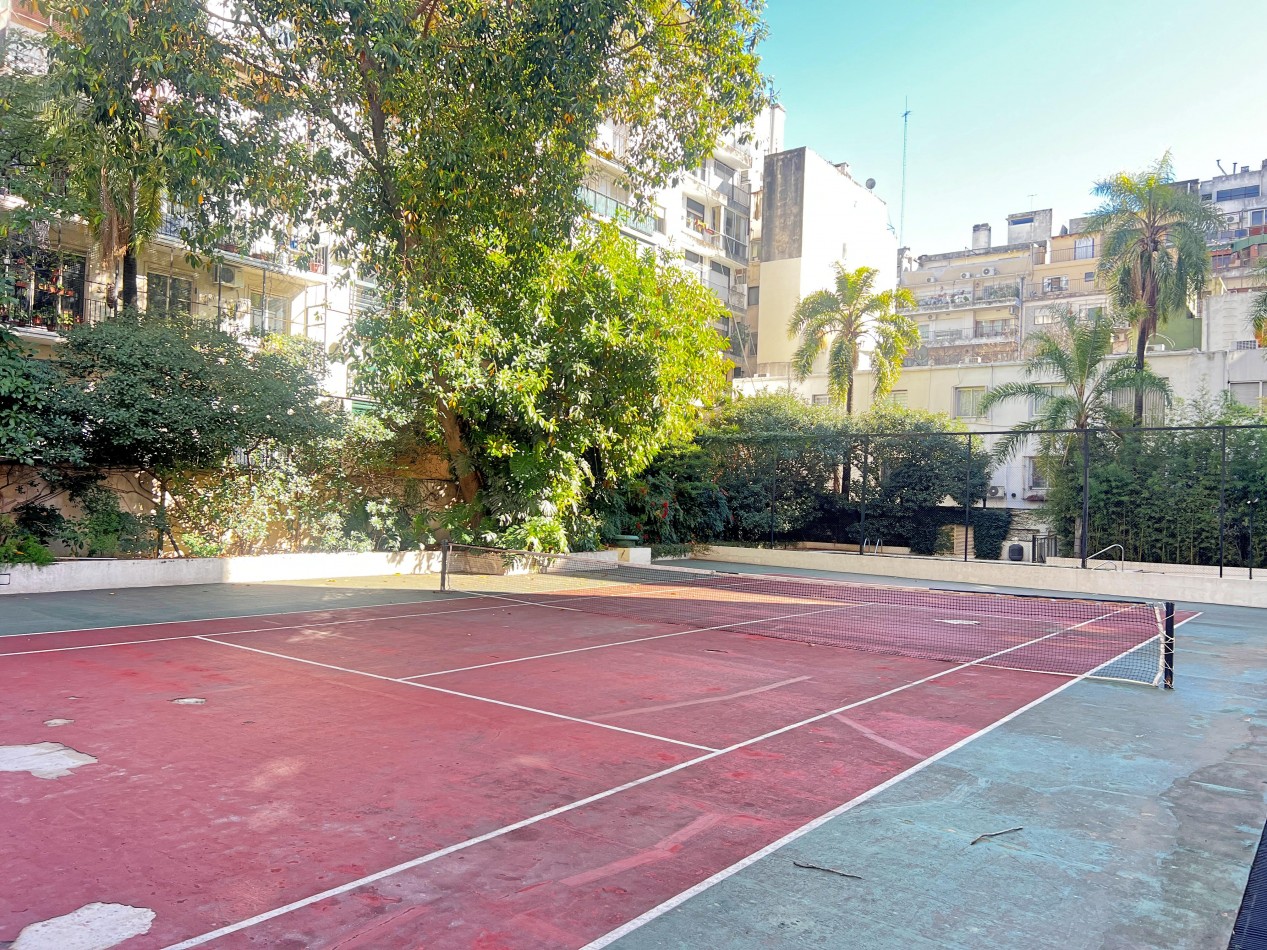 Depto 3 Amb, Piso 14, Balcon, Cochera, Piscina, Parrilla, Can - Tenis, Seg 24