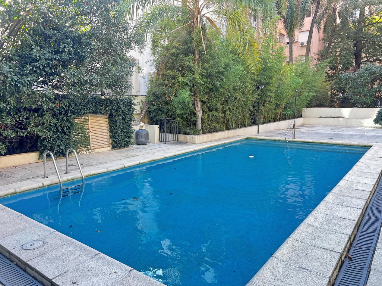 Depto 3 Amb, Piso 14, Balcon, Cochera, Piscina, Parrilla, Can - Tenis, Seg 24