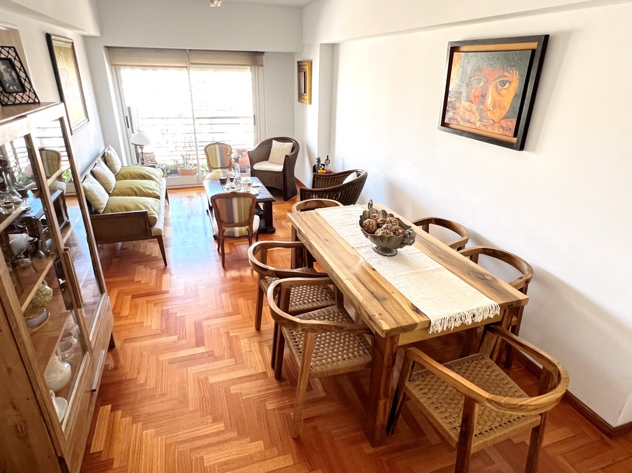 Depto 3 Amb, Piso 14, Balcon, Cochera, Piscina, Parrilla, Can - Tenis, Seg 24