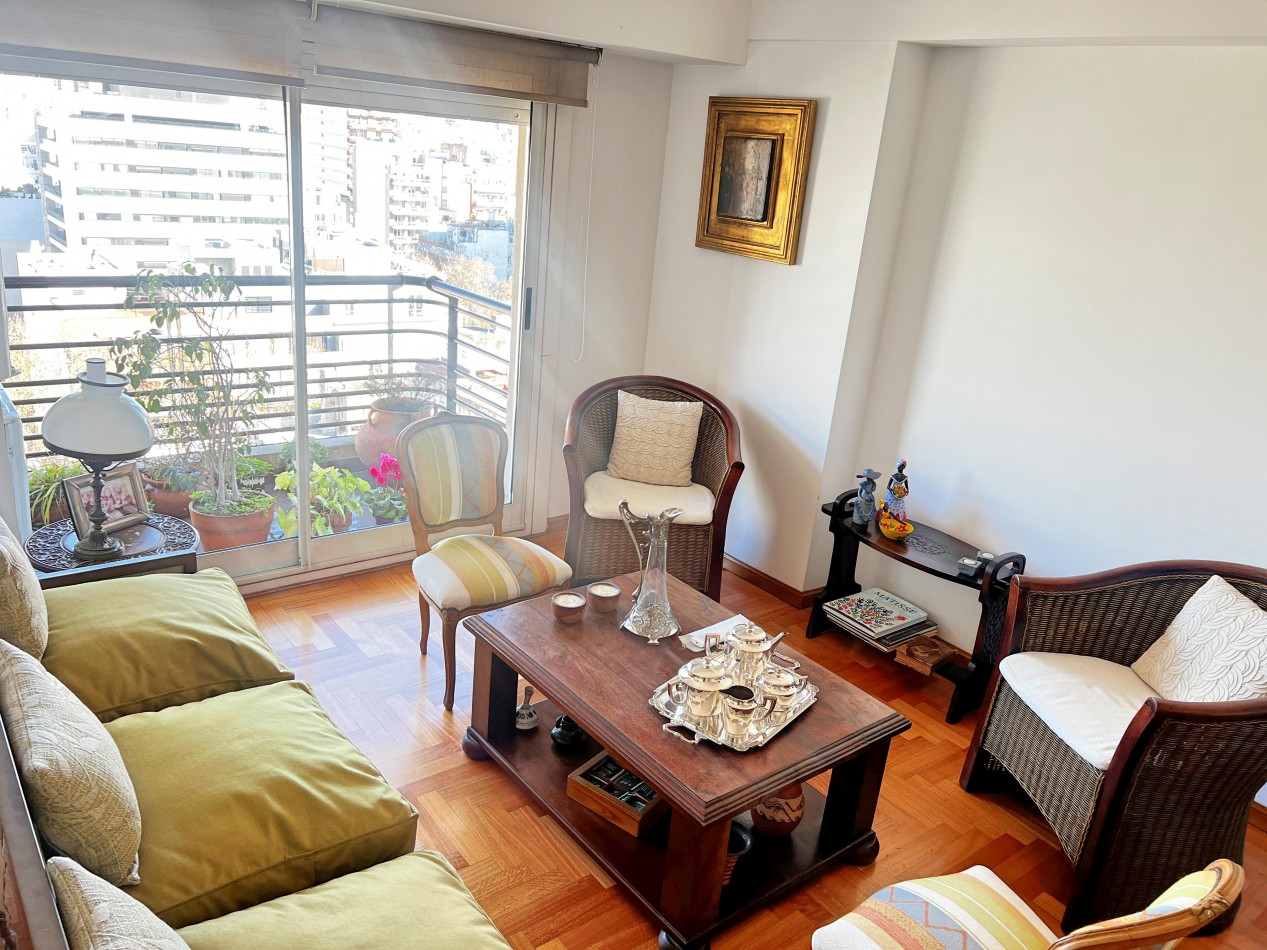 Depto 3 Amb, Piso 14, Balcon, Cochera, Piscina, Parrilla, Can - Tenis, Seg 24