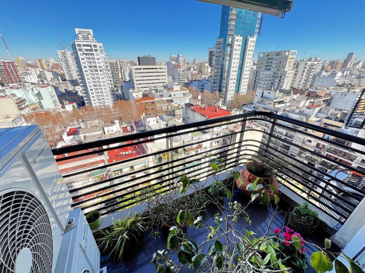 Depto 3 Amb, Piso 14, Balcon, Cochera, Piscina, Parrilla, Can - Tenis, Seg 24