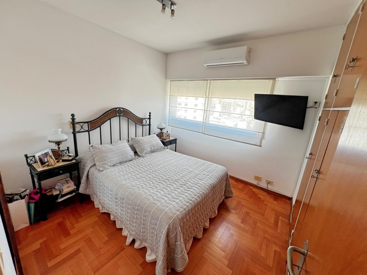 Depto 3 Amb, Piso 14, Balcon, Cochera, Piscina, Parrilla, Can - Tenis, Seg 24