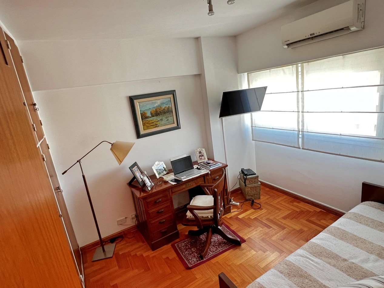 Depto 3 Amb, Piso 14, Balcon, Cochera, Piscina, Parrilla, Can - Tenis, Seg 24
