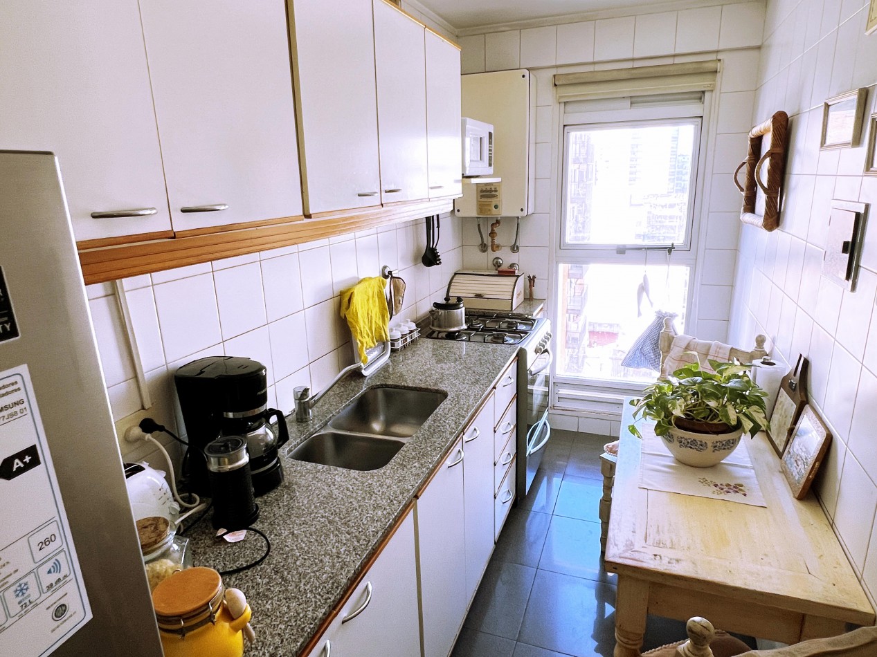 Depto 3 Amb, Piso 14, Balcon, Cochera, Piscina, Parrilla, Can - Tenis, Seg 24
