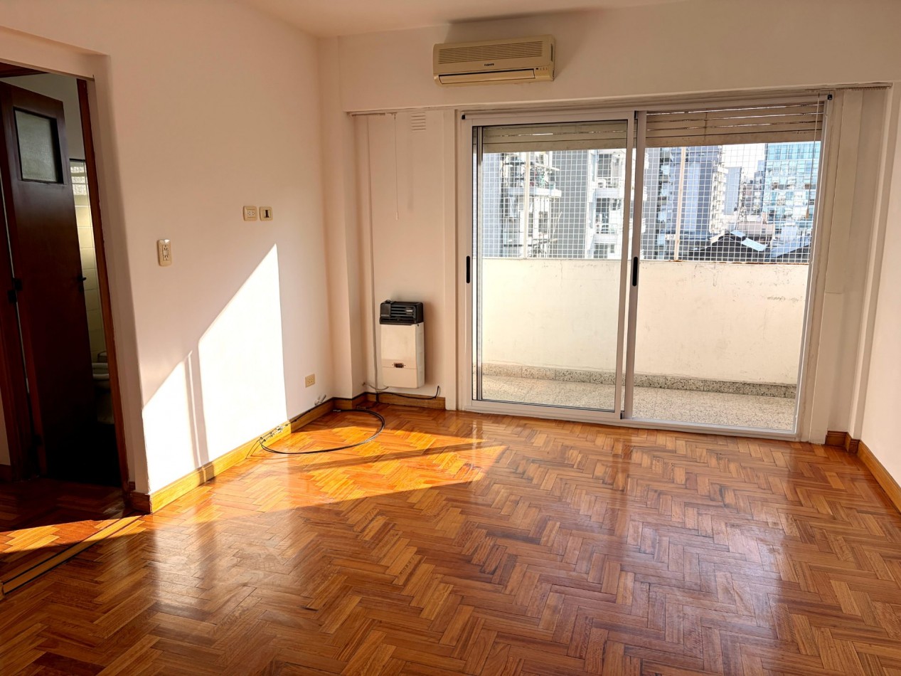 Almagro Cerca Subte Depto 3 Amb 4to Piso Contrafrente Balcon Cocina Comedor