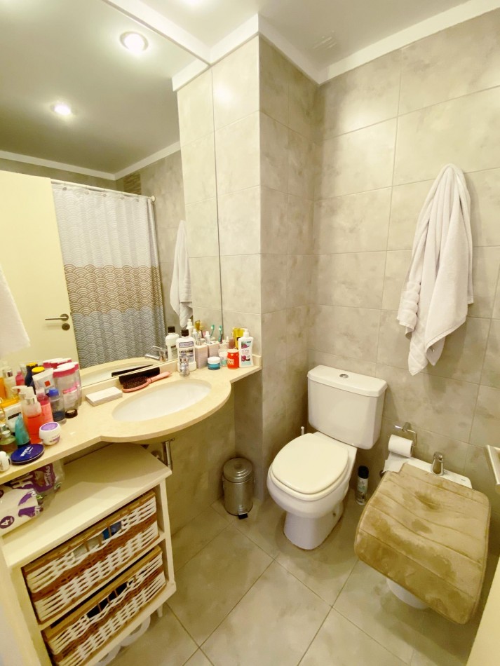 Monoambiente 40m2 con balcon