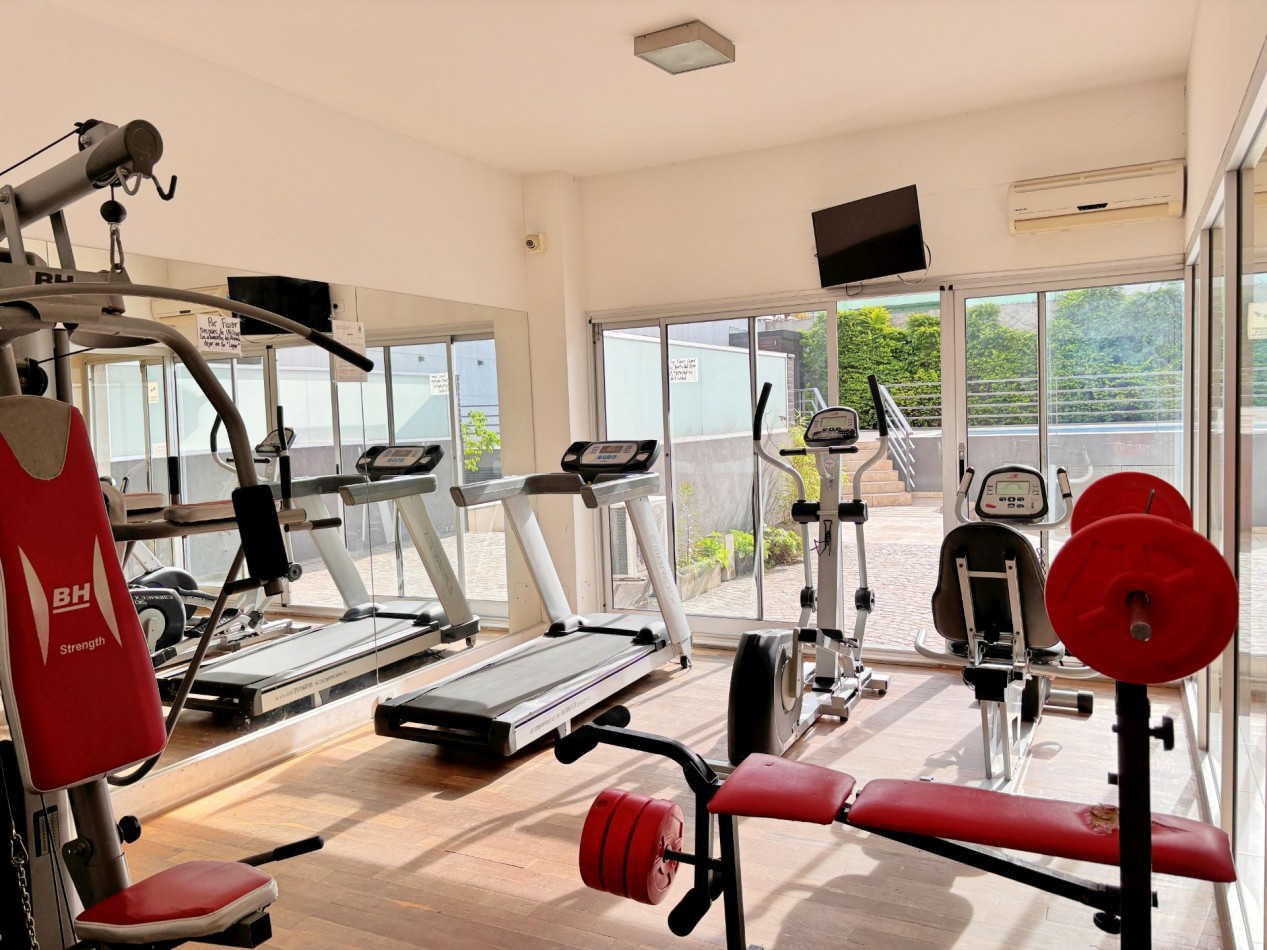 Monoambiente 40m2 con balcon