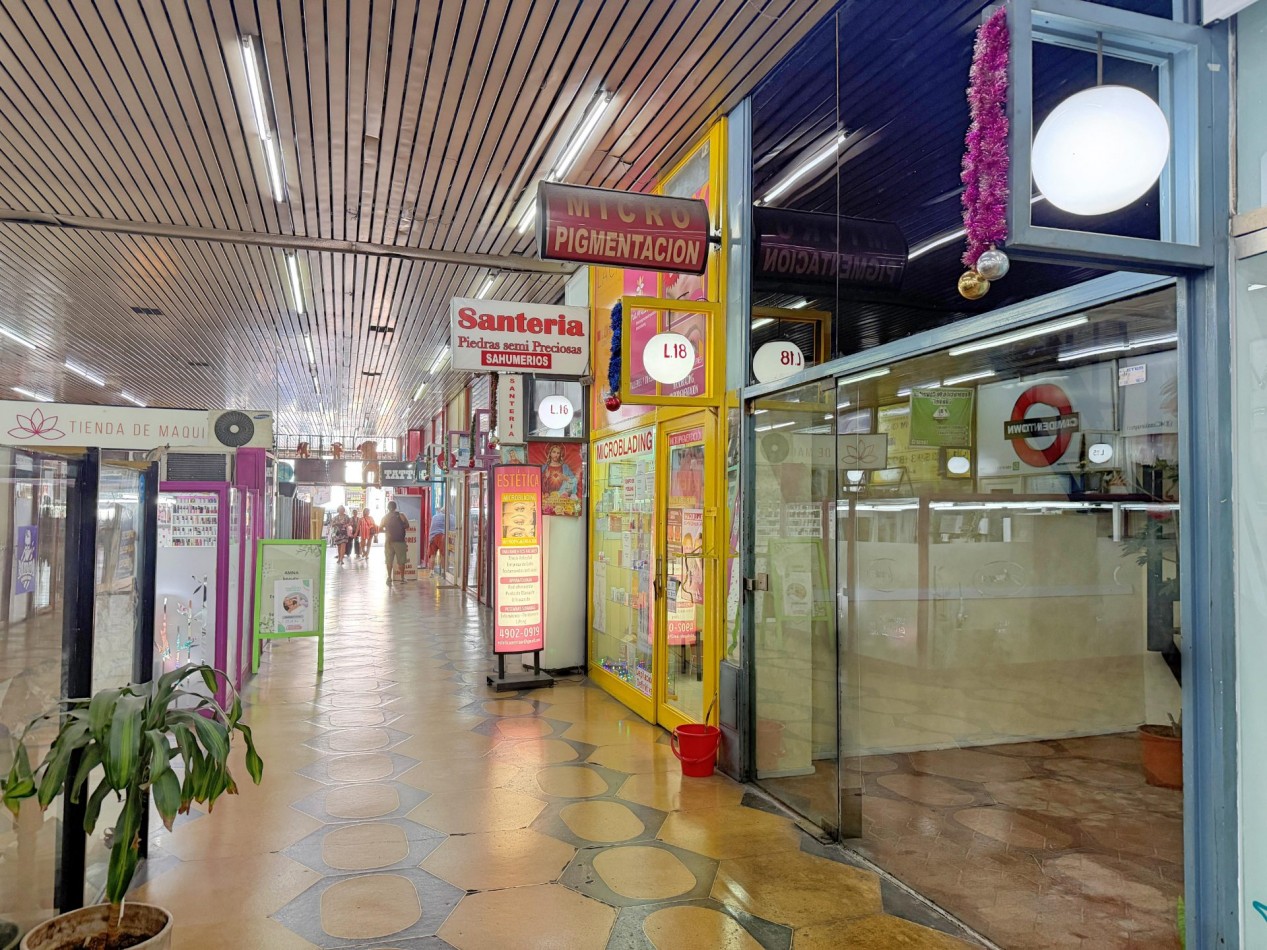 Alquilo Local Comercial 14m2 totales en PB.