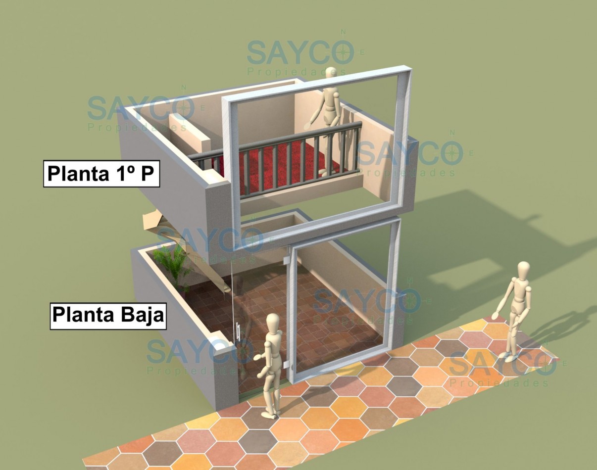 Alquilo Local Comercial 14m2 totales en PB.