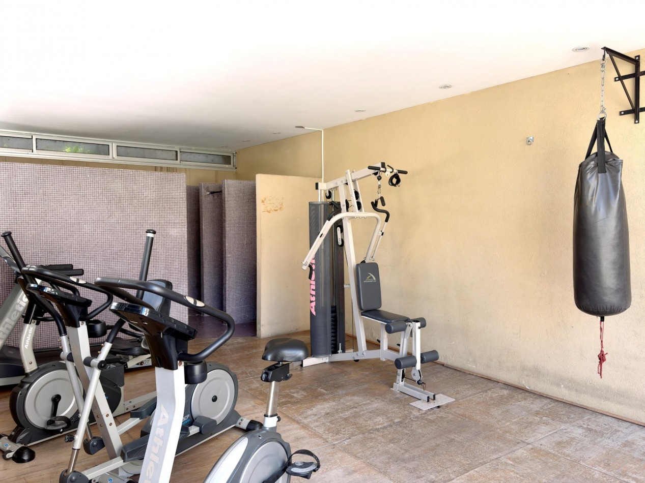 2 AMB 42m2 c/Parrillas, GYM, Piscina, SUM.